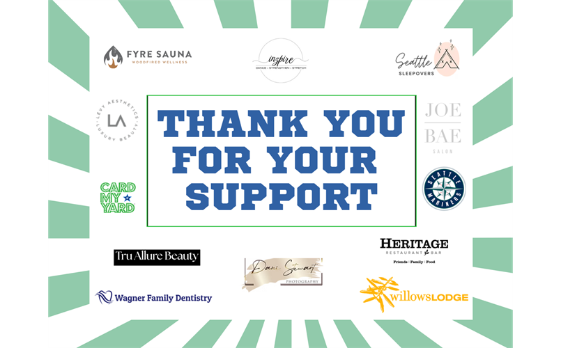THANK YOU TO OUR MSC SPONSORS!