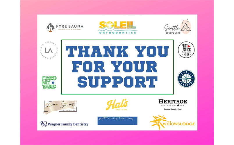 THANK YOU TO OUR MSC SPONSORS!