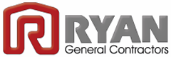 RYAN General Contractors Logo