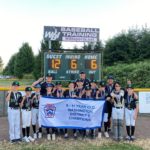 11U Baseball District Champs!