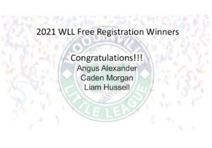 WLL Free Registration Winners 2021
